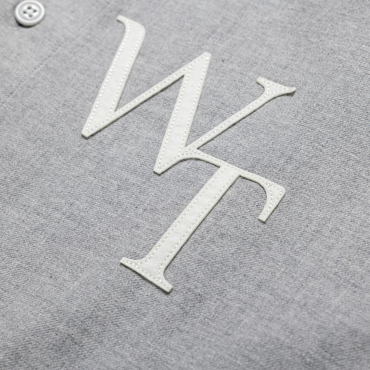 WTAPS LEAGUE 02 LS COTTON. TWILL. LEAGUE | nate-hospital.com