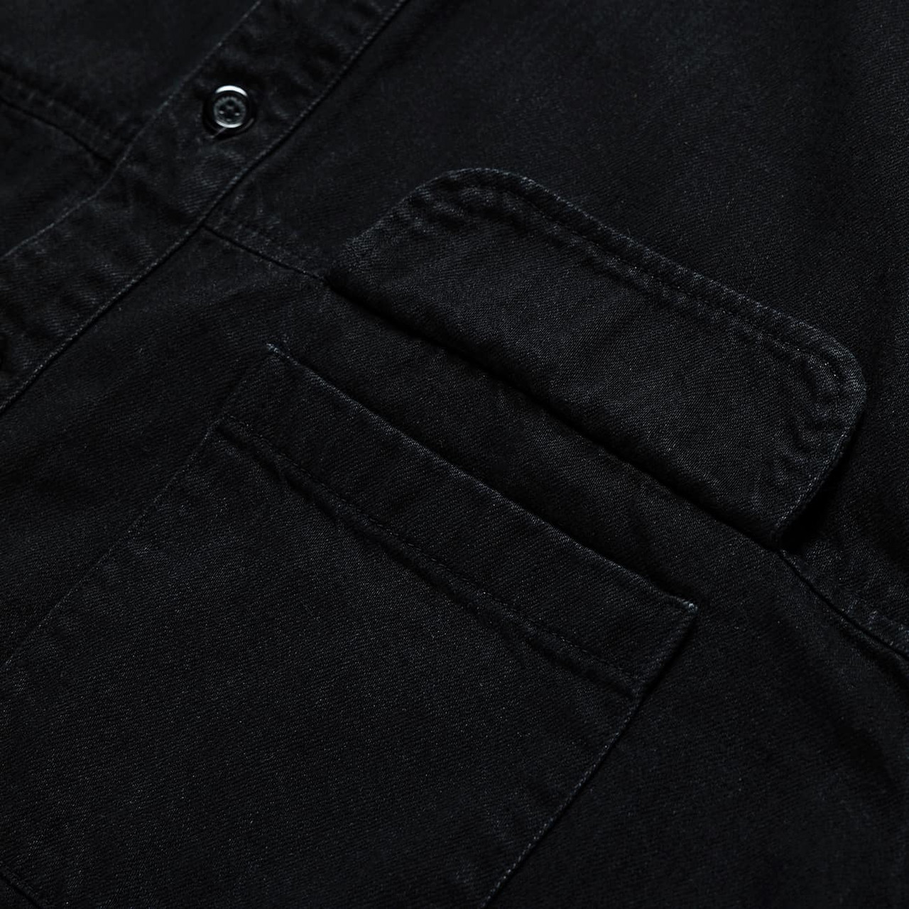 WTAPS Shirt WCPO / LS / COTTON. DENIM