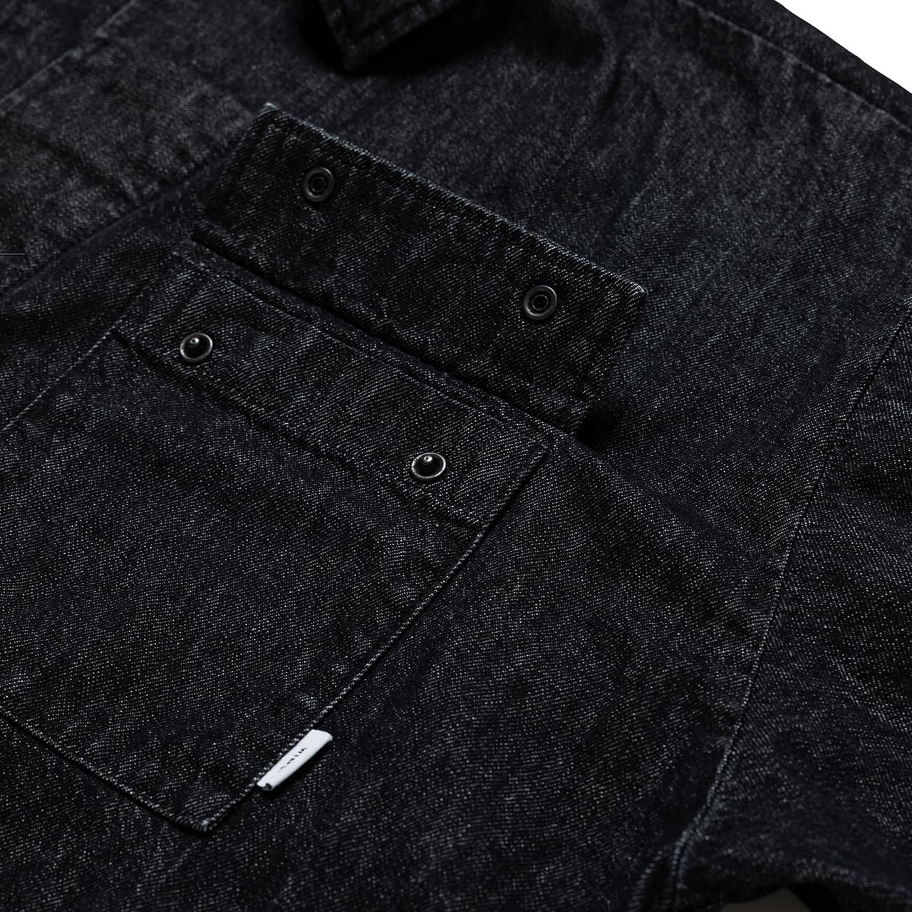 WTAPS JMOD / LS / COTTON. DENIM. PASTHG | ochge.org