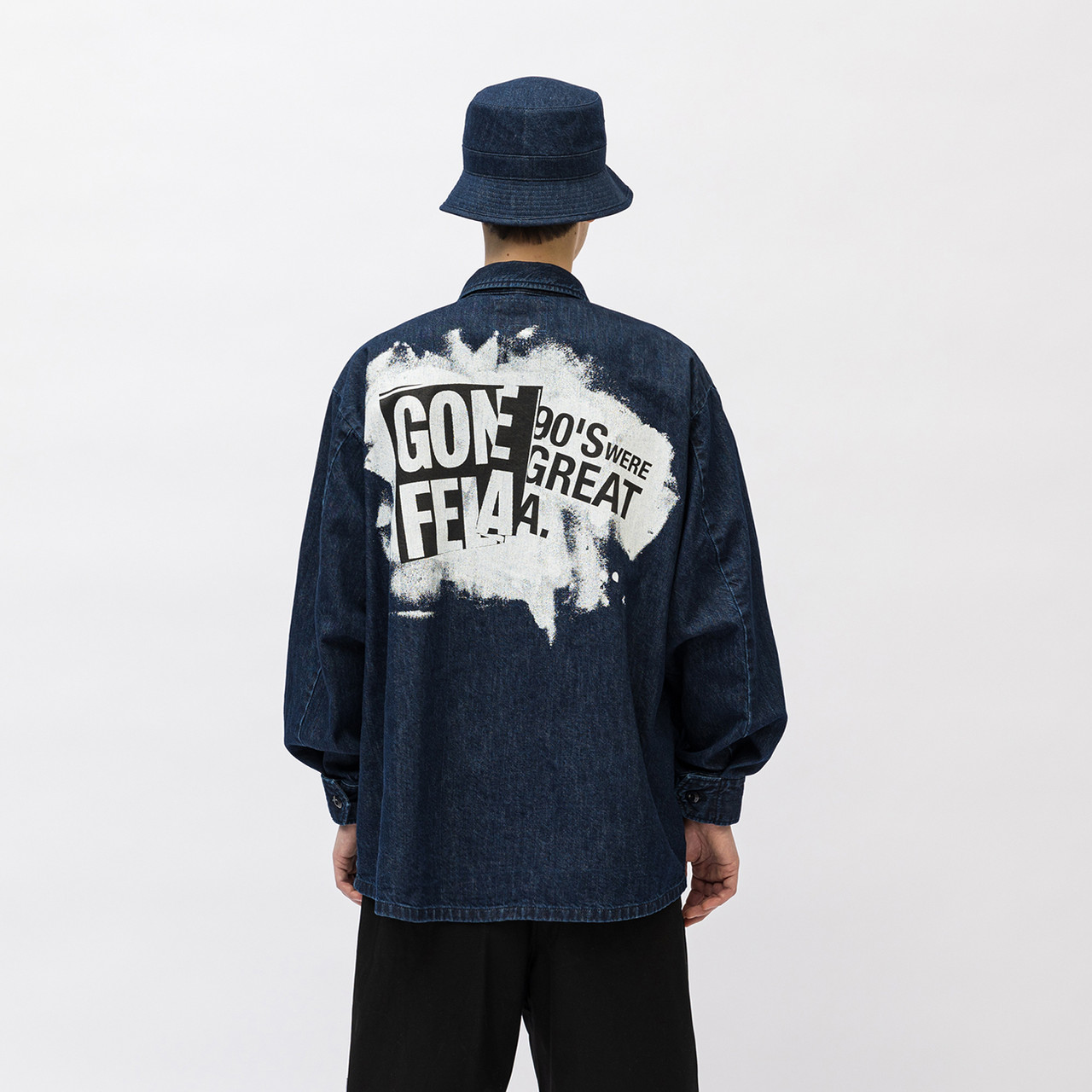 WTAPS CBW / LS / COTTON. DENIM INDIGO M - hausarzt-breitbrunn.de