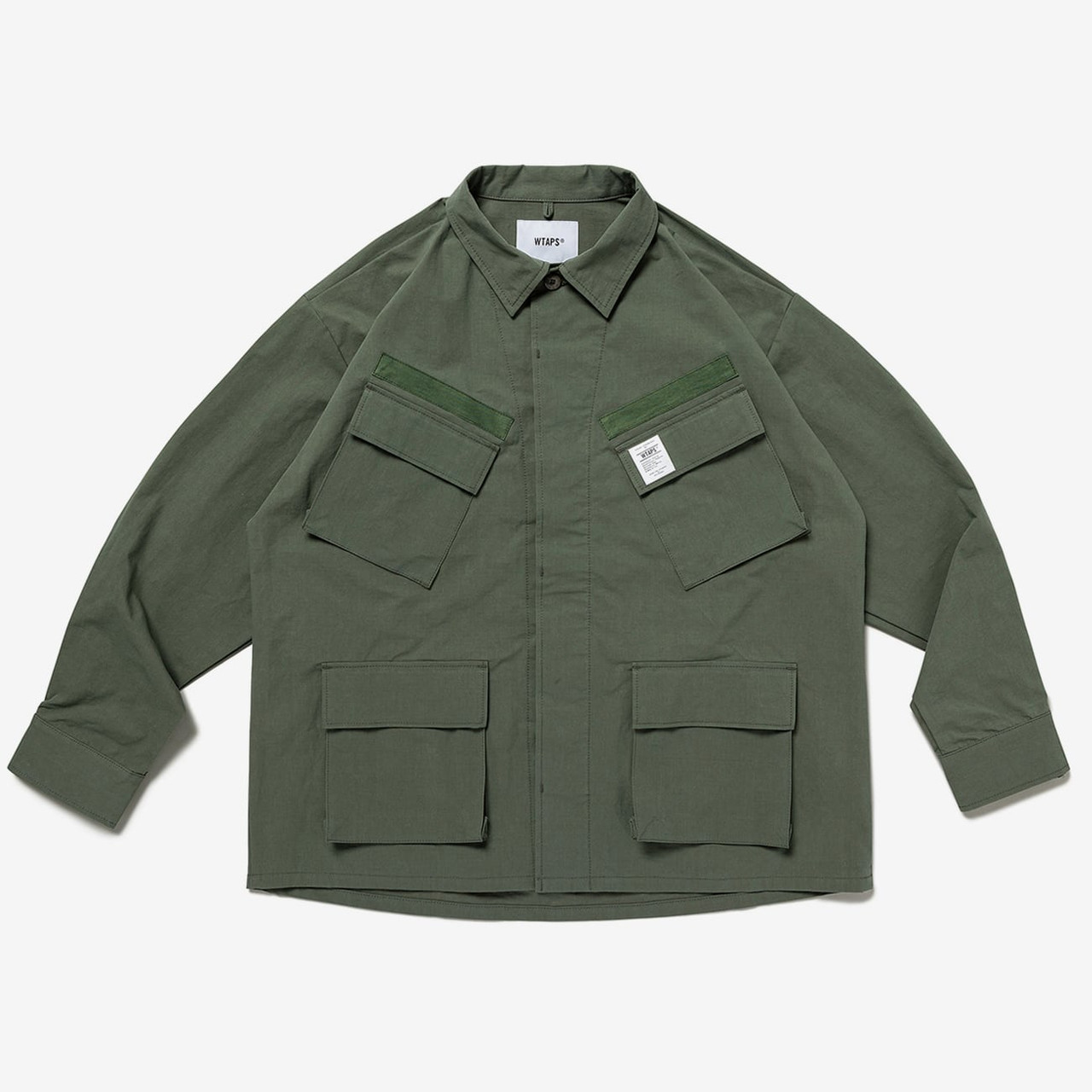 【単体販売】レオ様専用　WTAPS20SS JUNGLE LS 02 / SHIRT ミリタリージャケット