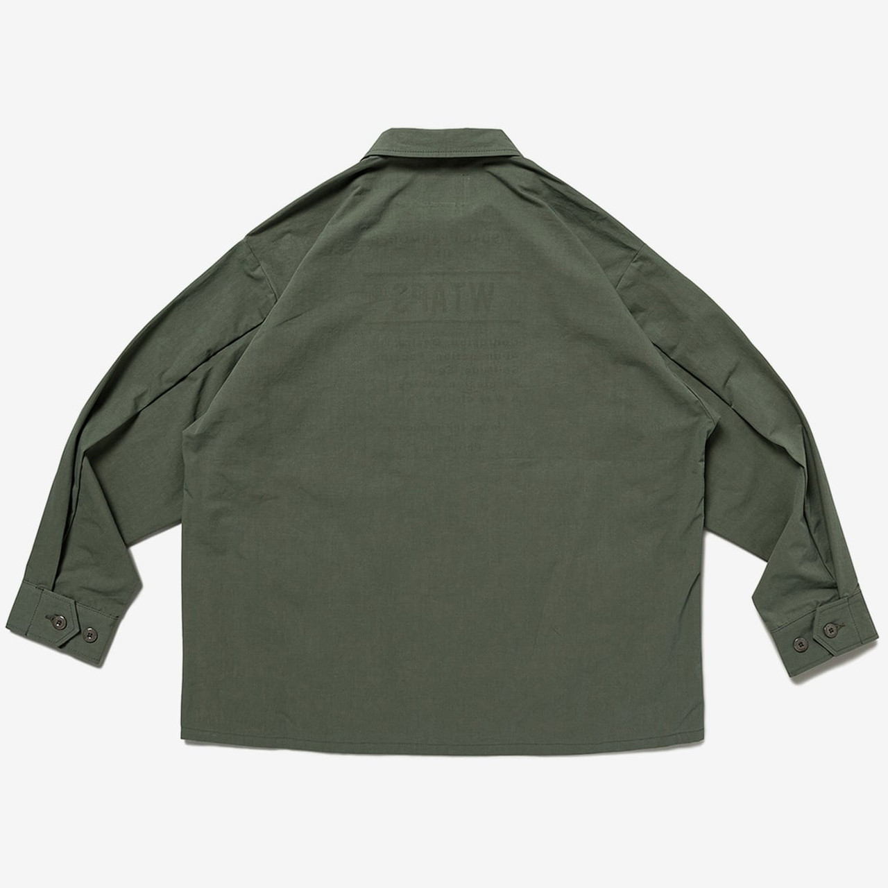 WTAPS Shirt JUNGLE 02 / LS / NYCO. RIPSTOP