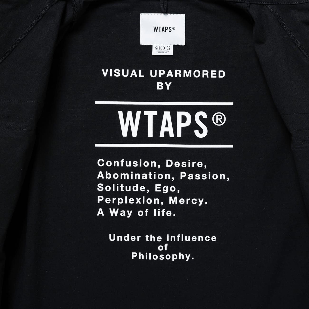 WTAPS Shirt JUNGLE 02 / LS / NYCO. RIPSTOP