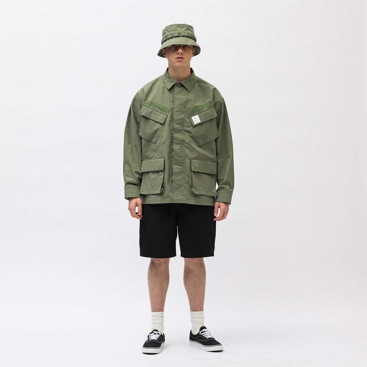 WTAPS Shirt JUNGLE 02 / LS / NYCO. RIPSTOP