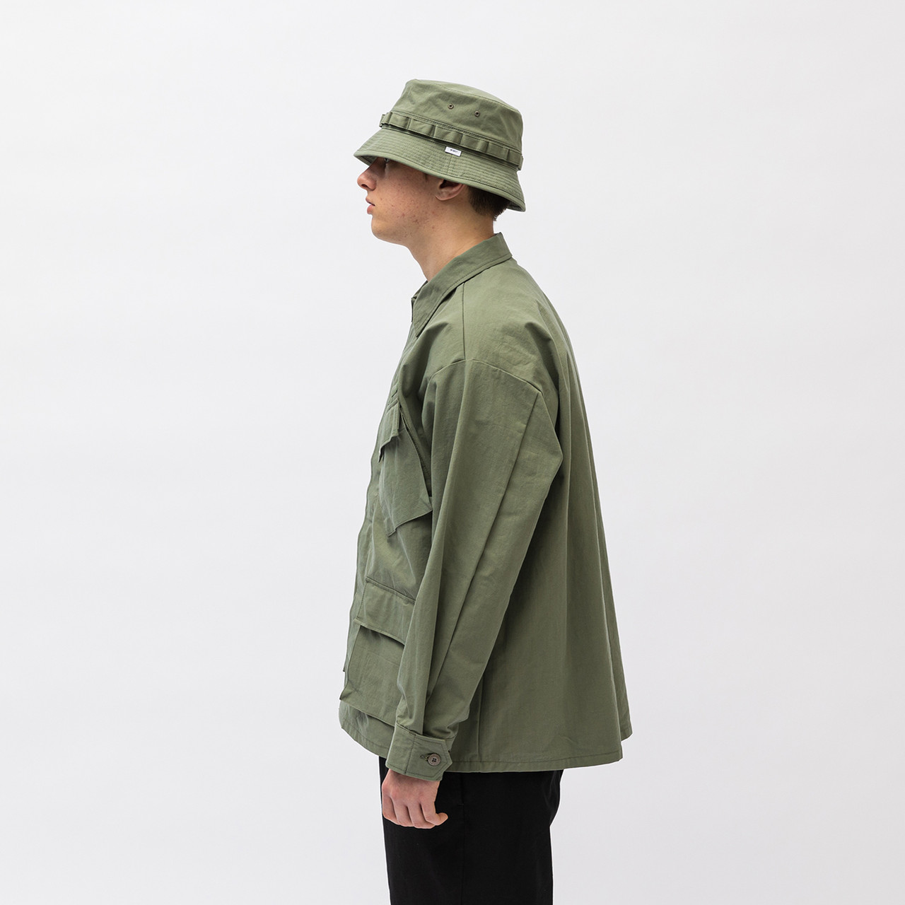 WTAPS 23SS JUNGLE02 NYCO.RIPSTOP S-