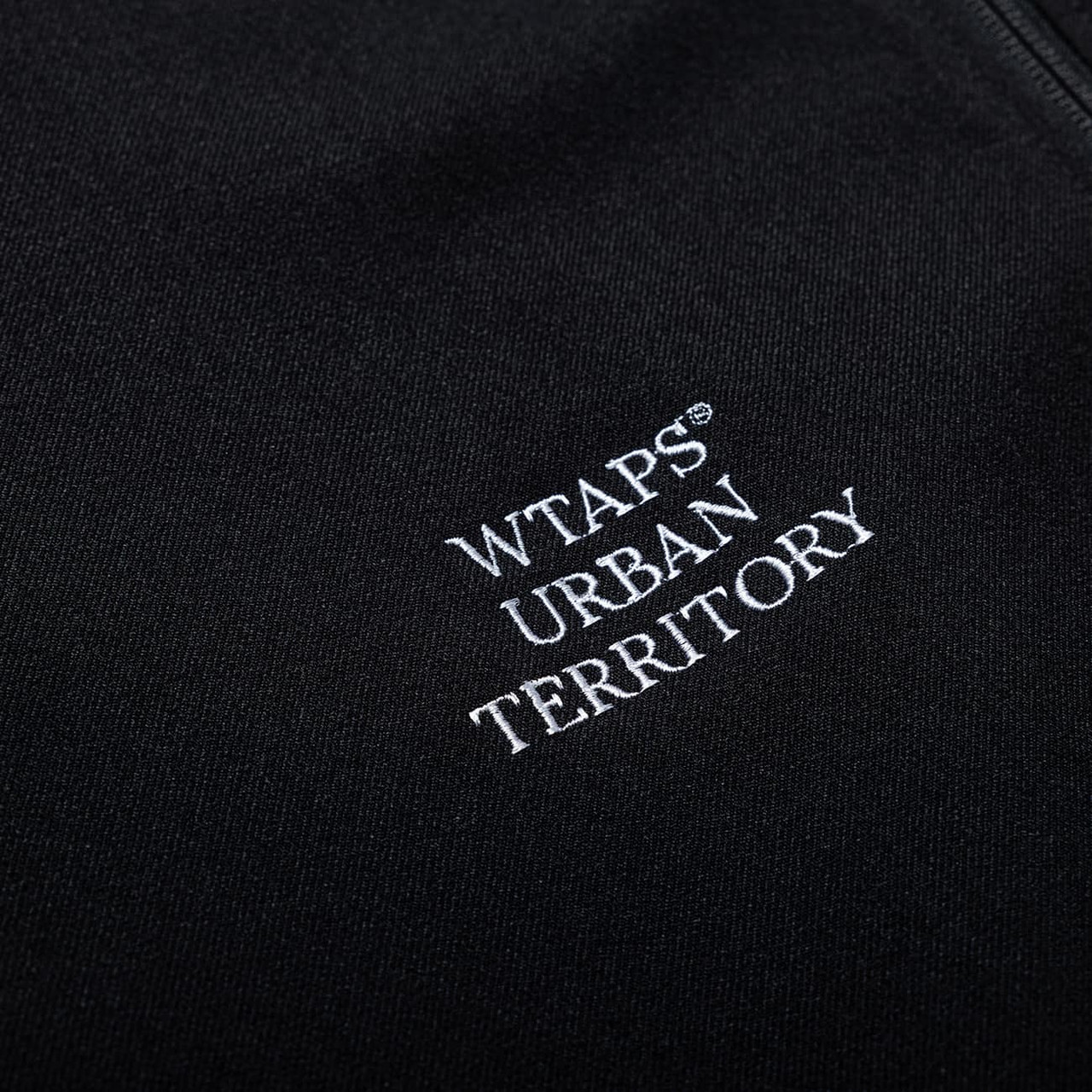 WTAPS TRACK JACKET POLY TWILL WUT