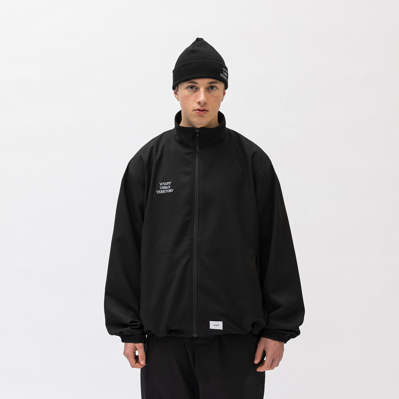 2023SS WTAPS CHIEF / JACKET / POLY. TWILL. SIGN BLACK L - ブランド別