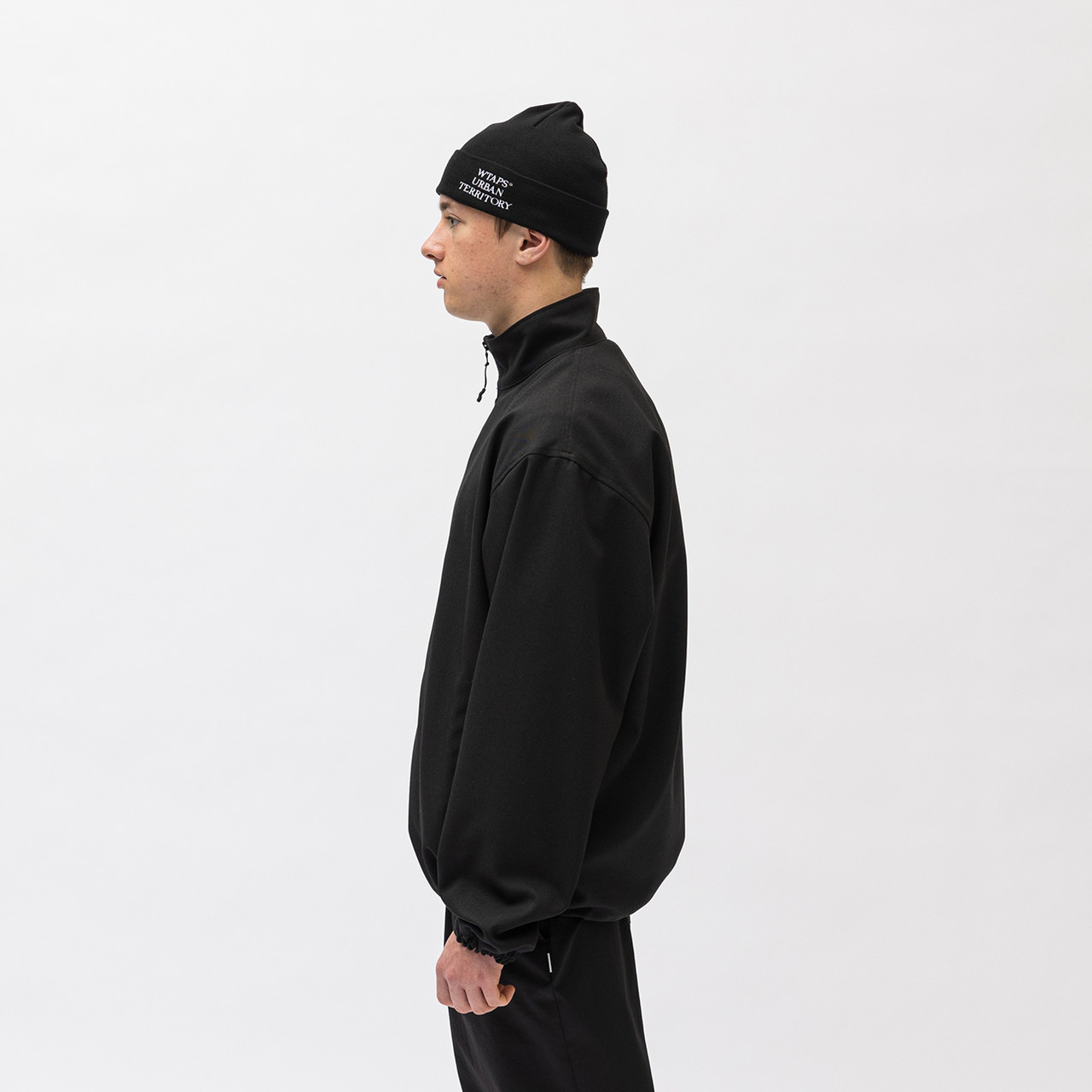 WTAPS TRACK JACKET POLY TWILL WUT