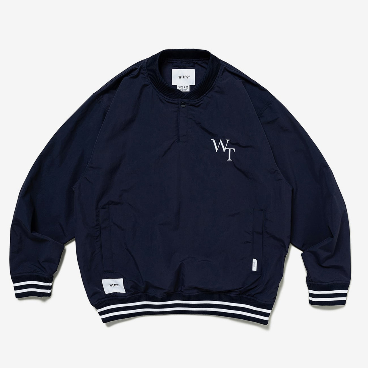 WTAPS PITCH / JACKET / NYLON. TUSSAH. LEAGUE 231BRDT