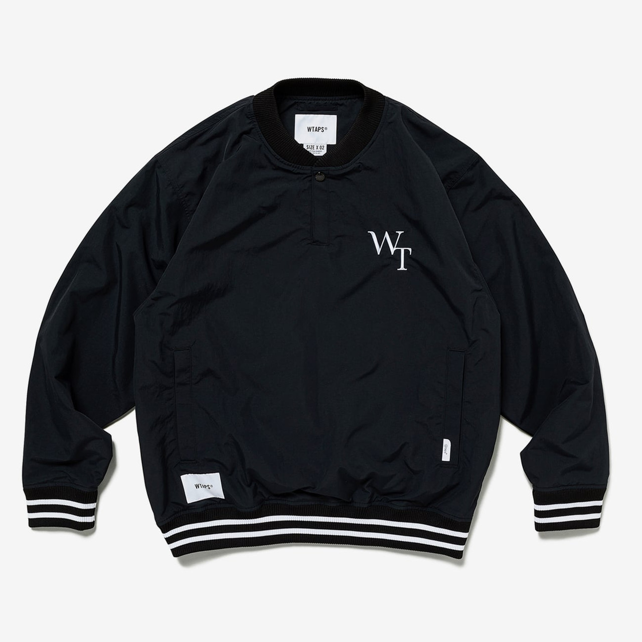 WTAPS PITCH / JACKET / NYLON. TUSSAH. LEAGUE 231BRDT