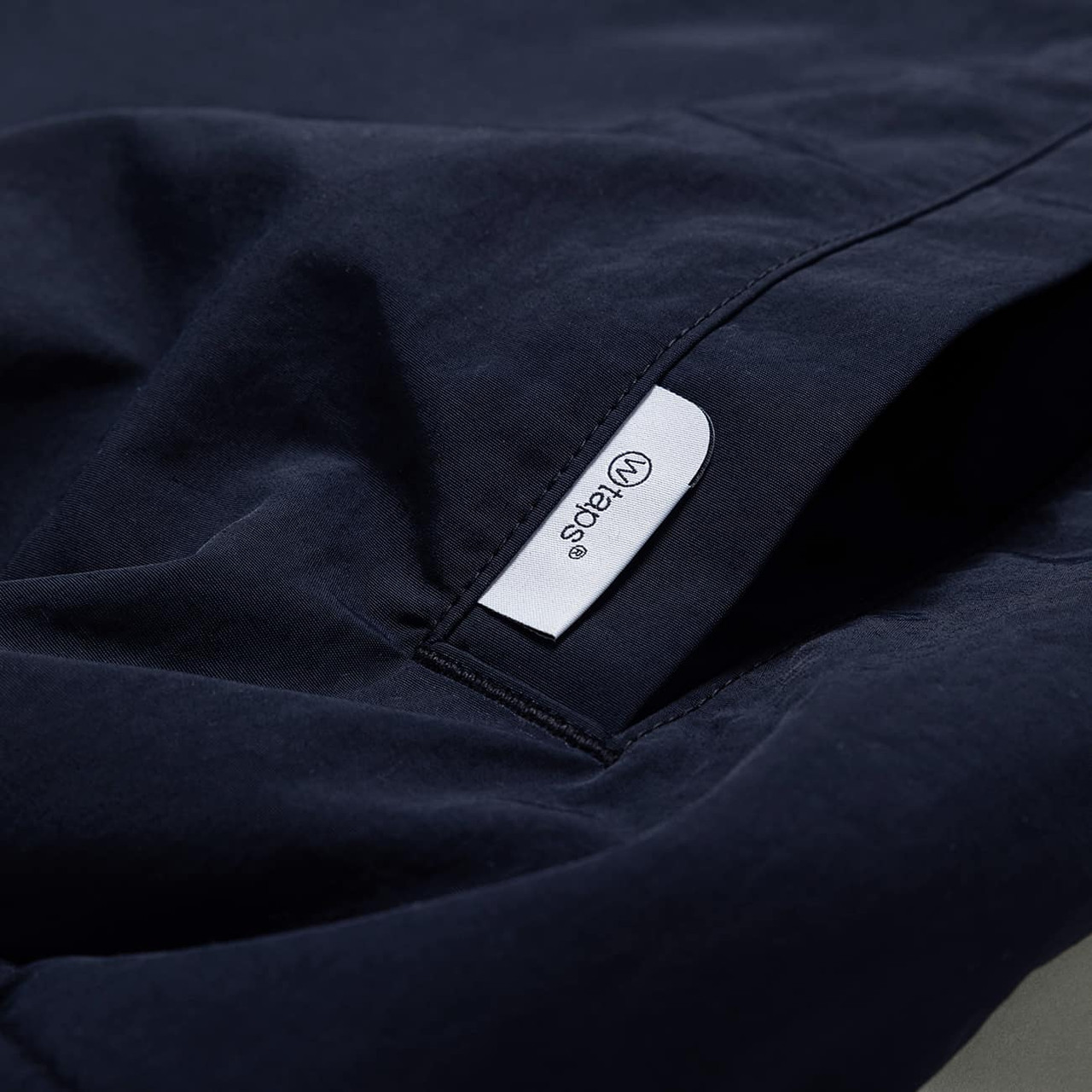 WTAPS Jacket PITCH / JACKET / NYLON. TUSSAH. LEAGUE