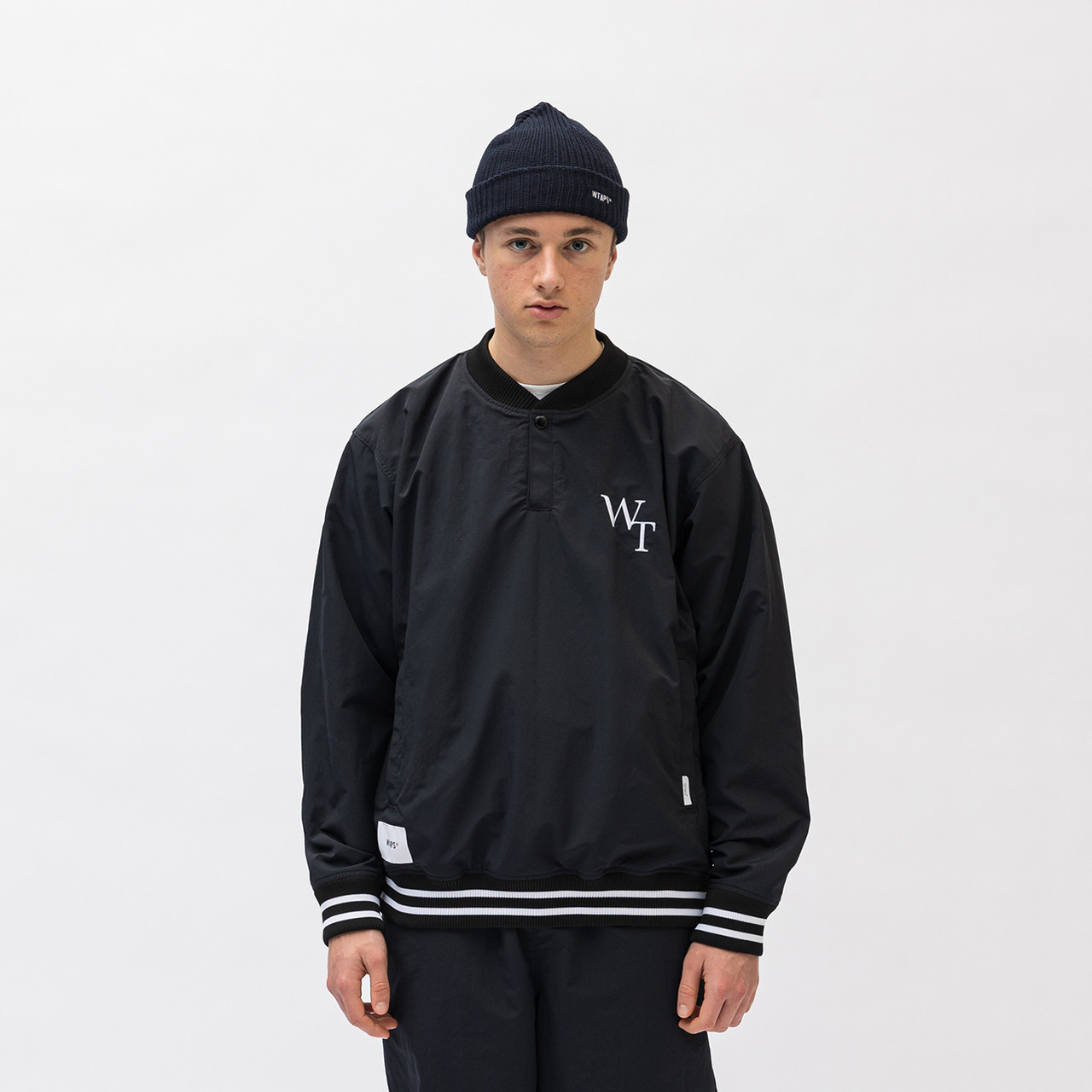 WTAPS PITCH JACKET NYLON TUSSAH LEAGUE-