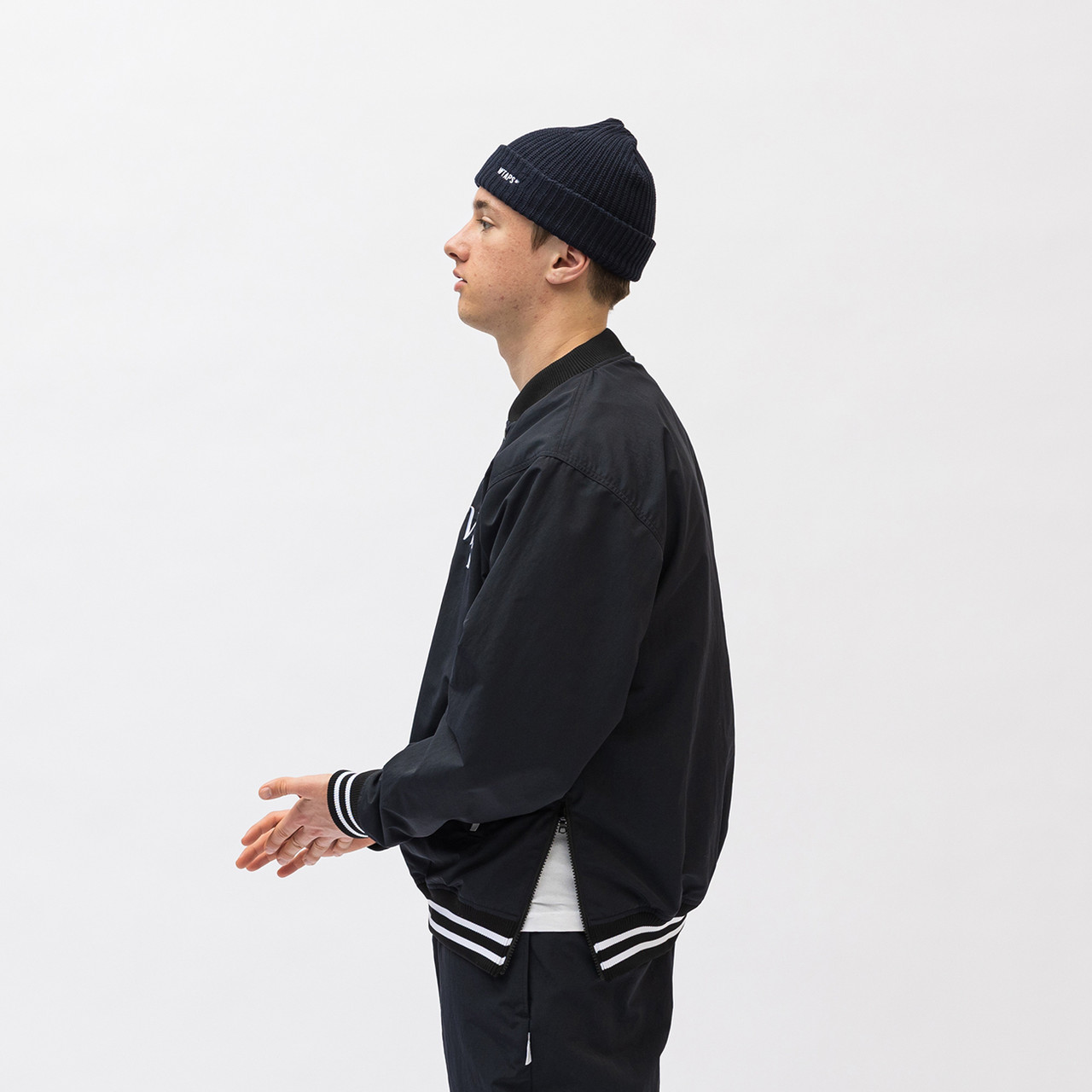 23SS WTAPS PITCH / JACKET / NYLON TUSSAH | gulatilaw.com