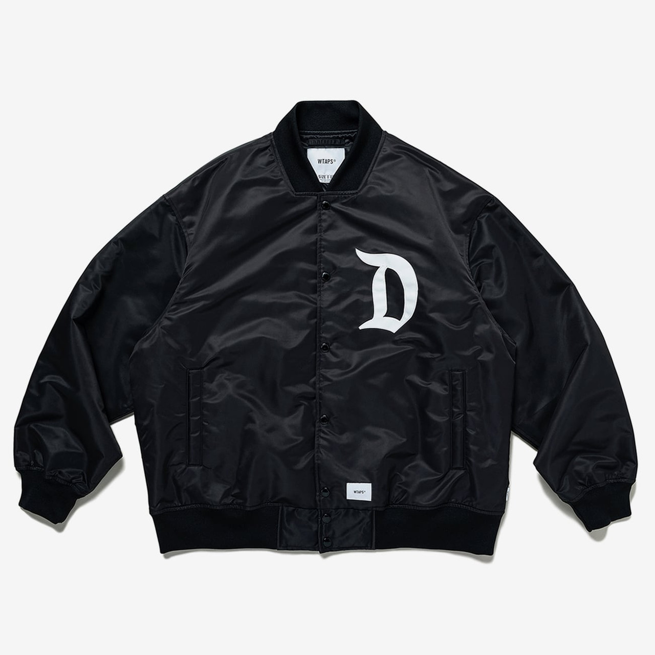 WTAPS Jacket TEAM / JACKET / NYLON. TWILL. DSQD