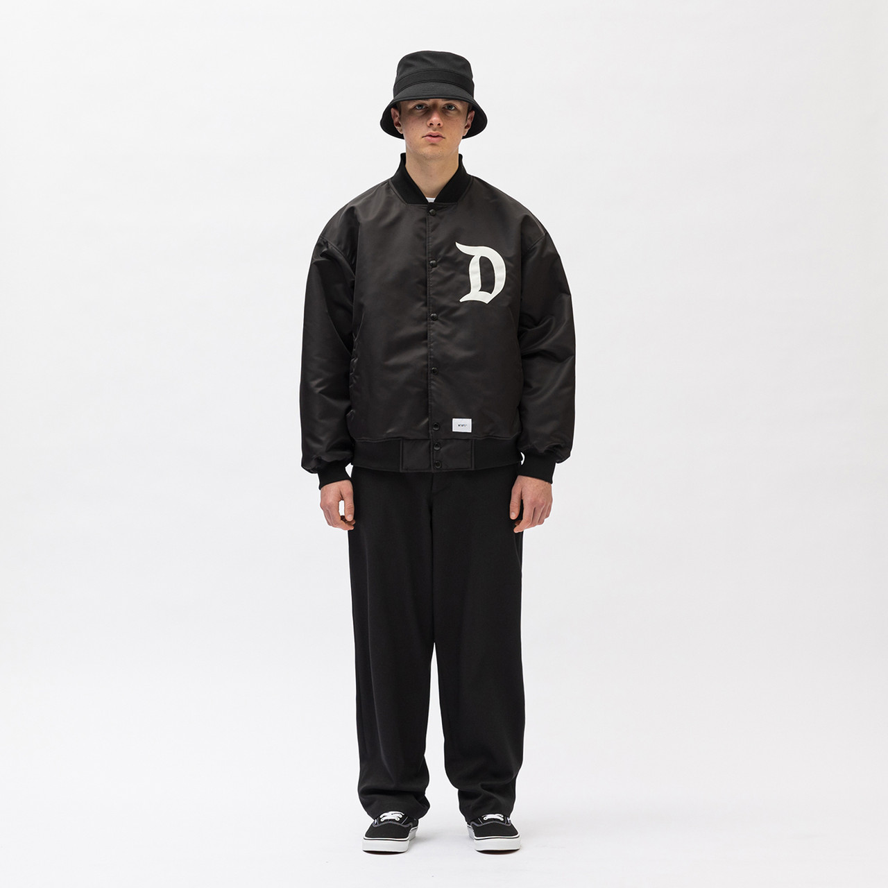 WTAPS Jacket TEAM / JACKET / NYLON. TWILL. DSQD