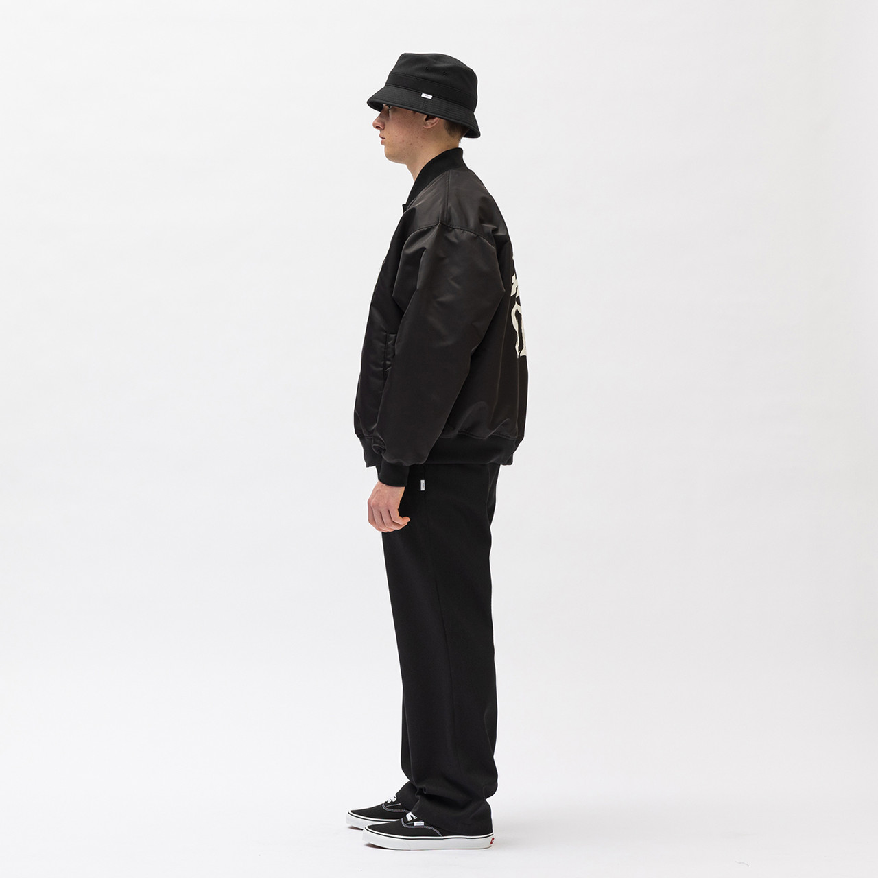 WTAPS Jacket TEAM / JACKET / NYLON. TWILL. DSQD