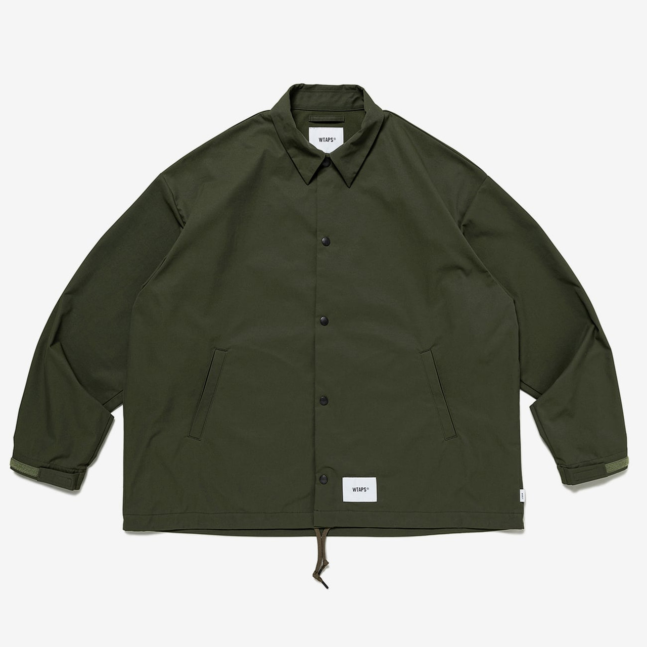 WTAPS Jacket CHIEF / JACKET / POLY. TWILL. SIGN