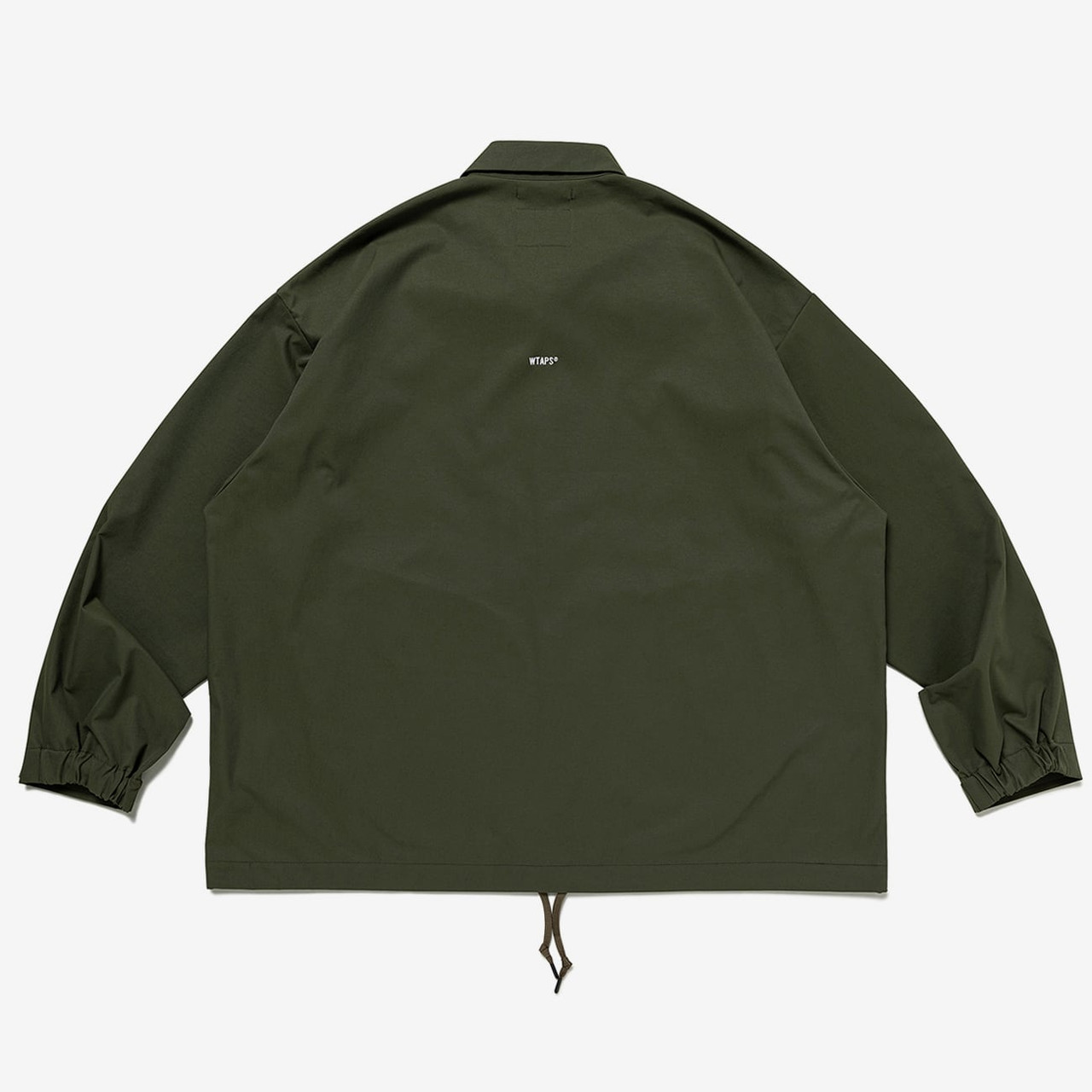 chief / jacket / poly. twill. sign 231tqdt-jkm02 - wtaps