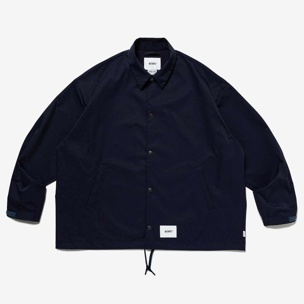 送料無料/プレゼント付♪ 新品 wtaps CHIEF JACKET POLY. TWILL