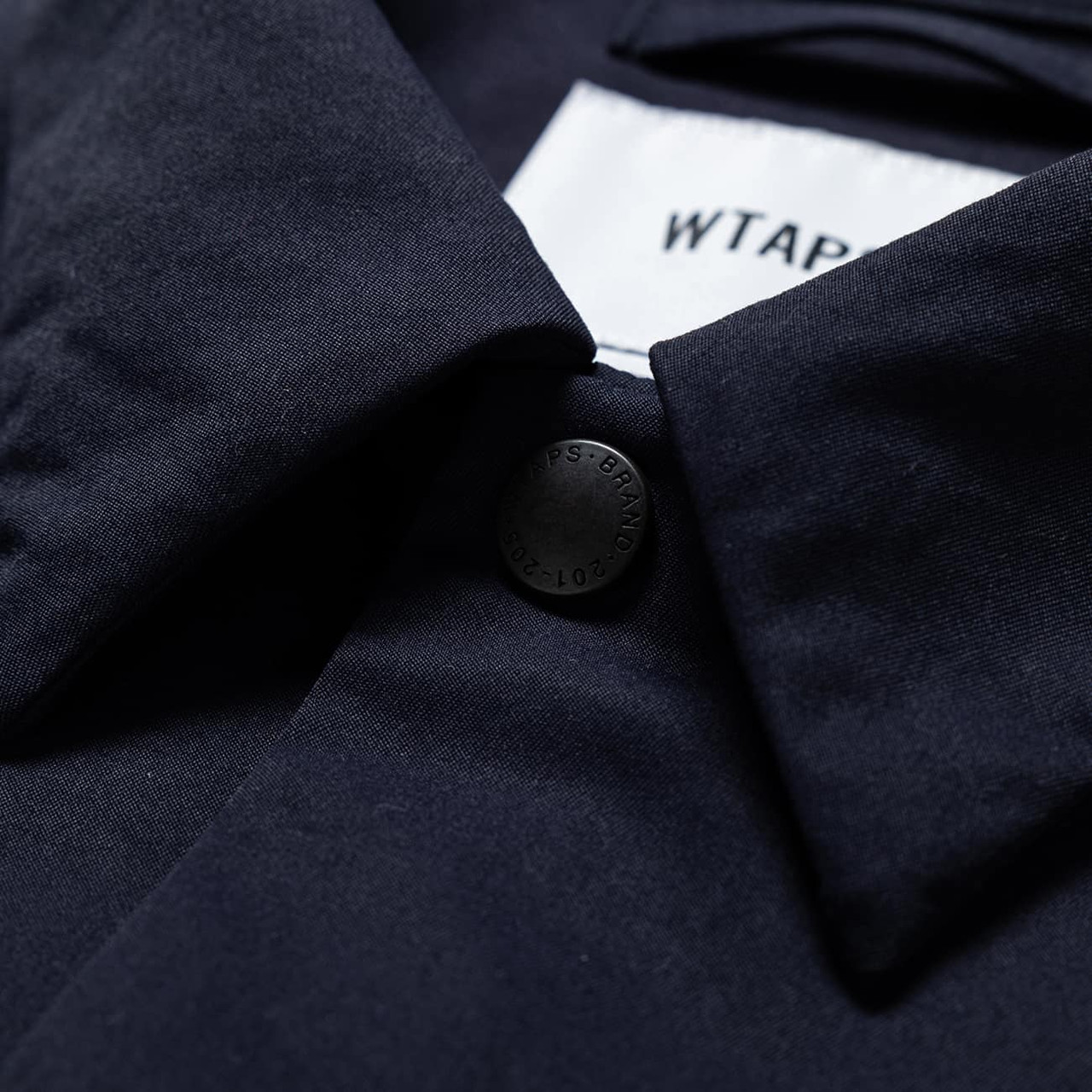 WTAPS CHIEF / JACKET /POLY. TWILL. SIGN-