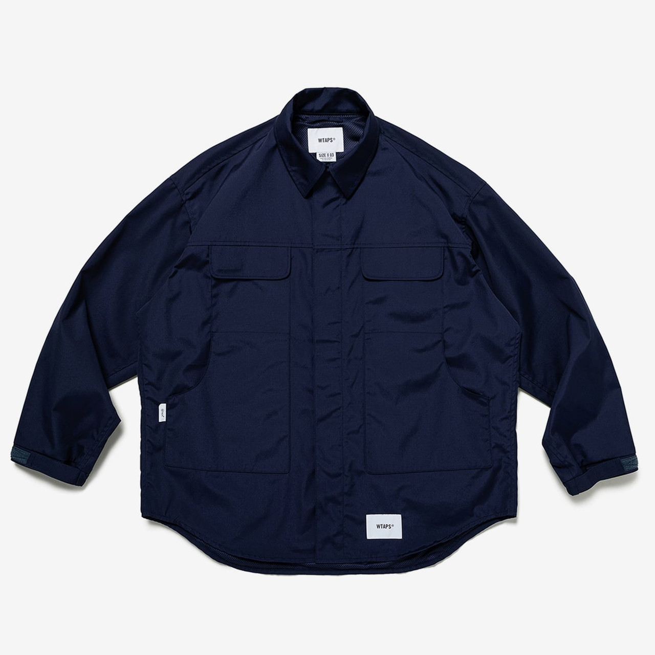 WTAPS Jacket VERT / JACKET / CTPL. WEATHER