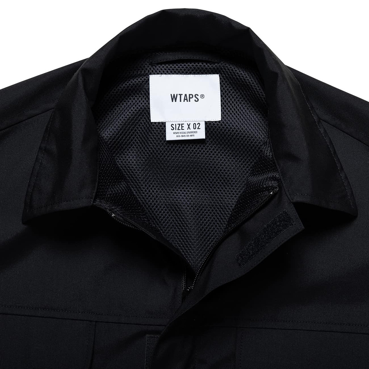 WTAPS Jacket VERT / JACKET / CTPL. WEATHER