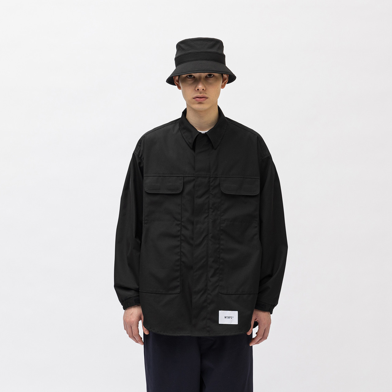 WTAPS Jacket VERT / JACKET / CTPL. WEATHER