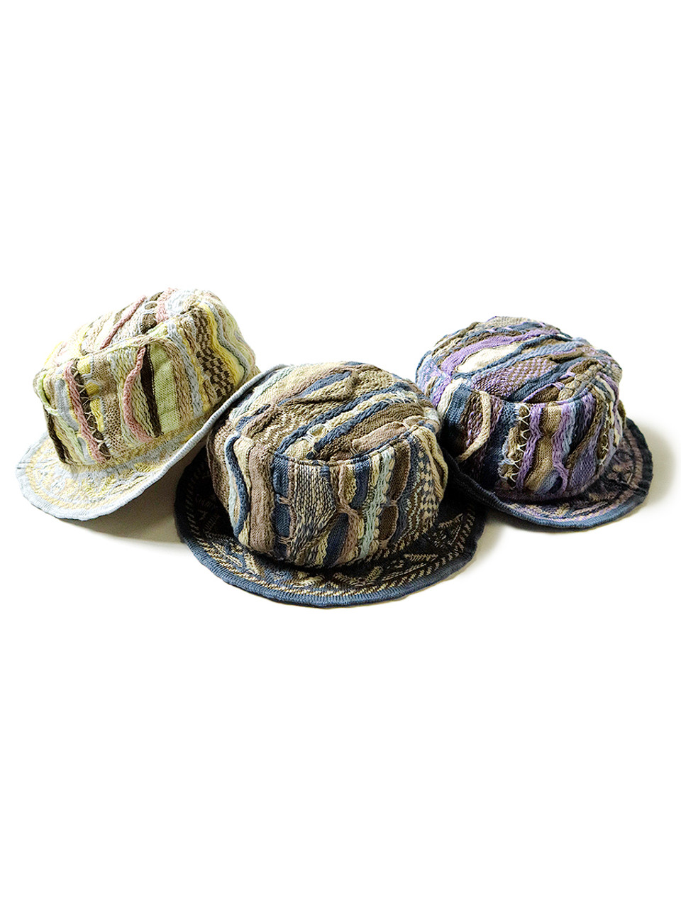 KAPITAL Hat/Cap 7G Knit GAUDY Bucket HAT