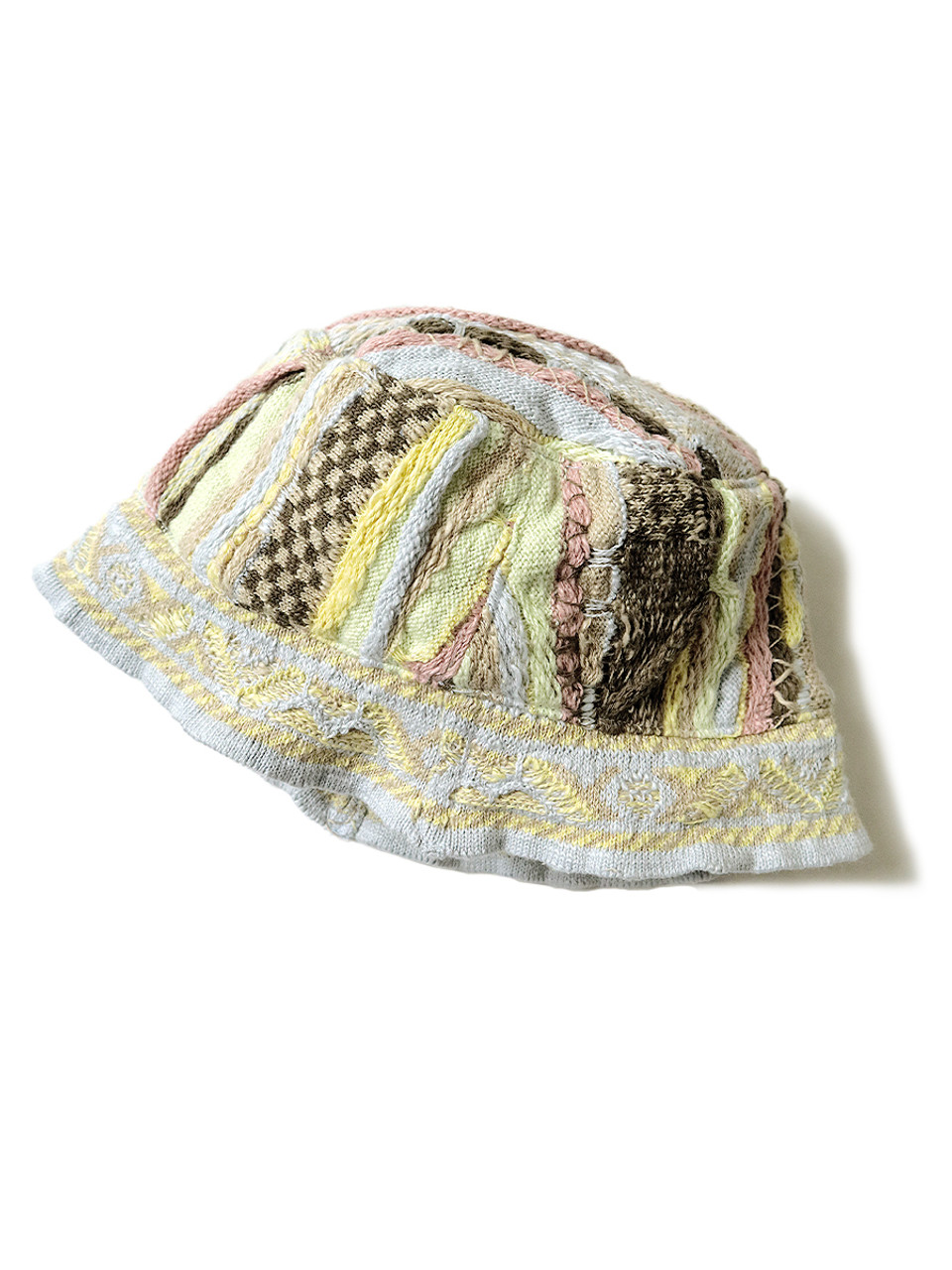 KAPITAL Hat/Cap 7G Knit GAUDY Bucket HAT