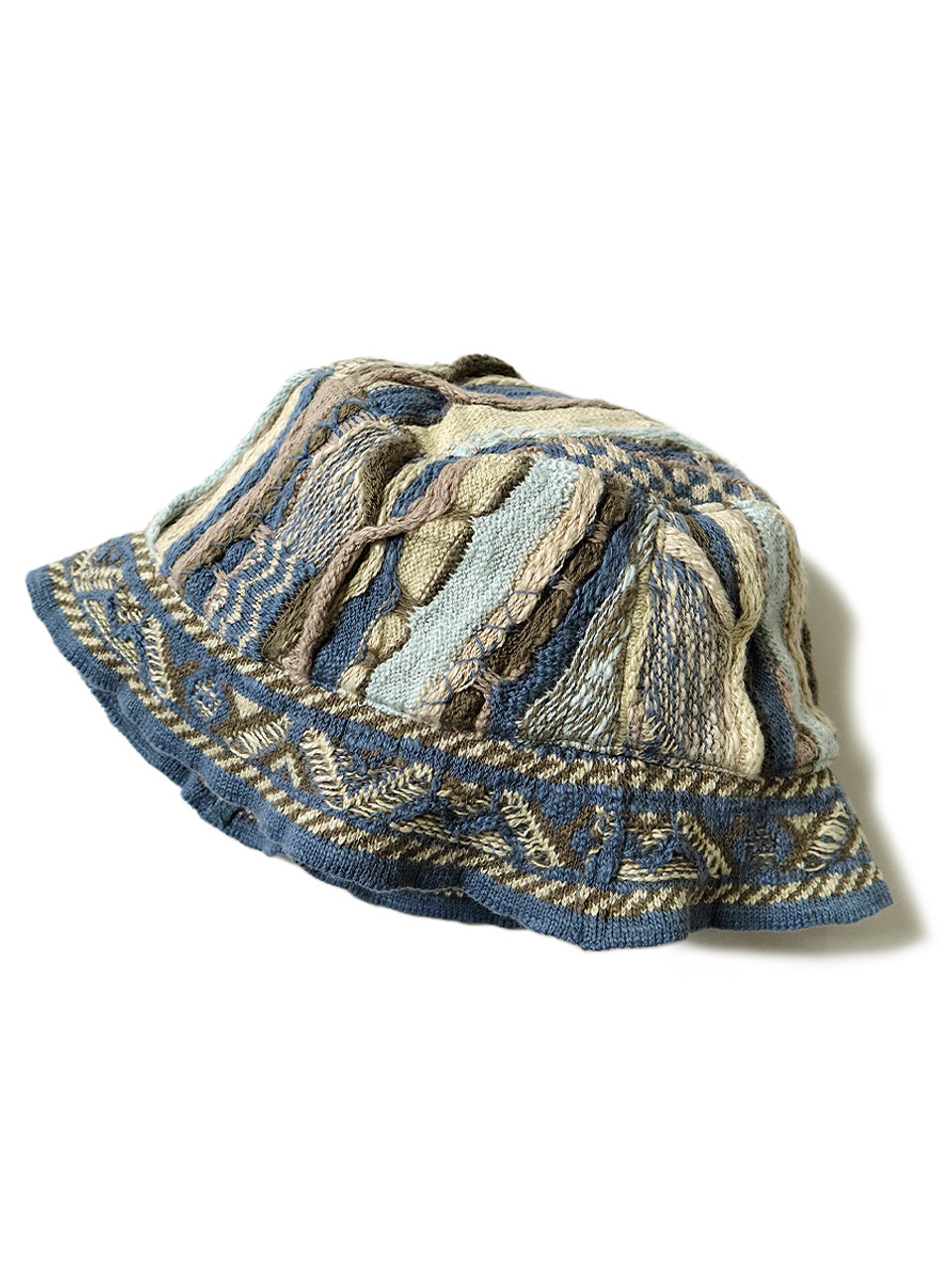 Kapital 7G Knit Gaudy Bucket Hathiphop雑貨小物goods - ハット