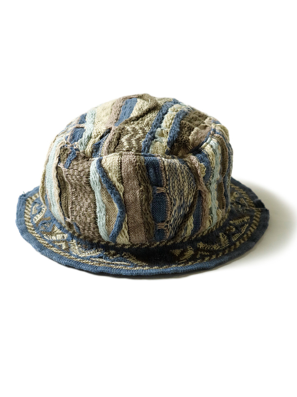 KAPITAL Hat/Cap 7G Knit GAUDY Bucket HAT