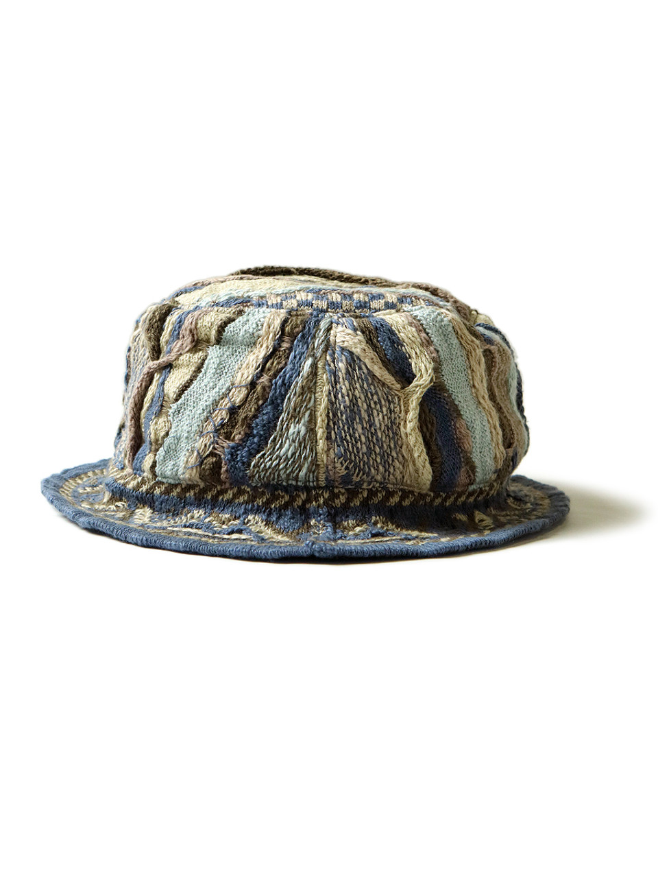 KAPITAL Hat/Cap 7G Knit GAUDY Bucket HAT