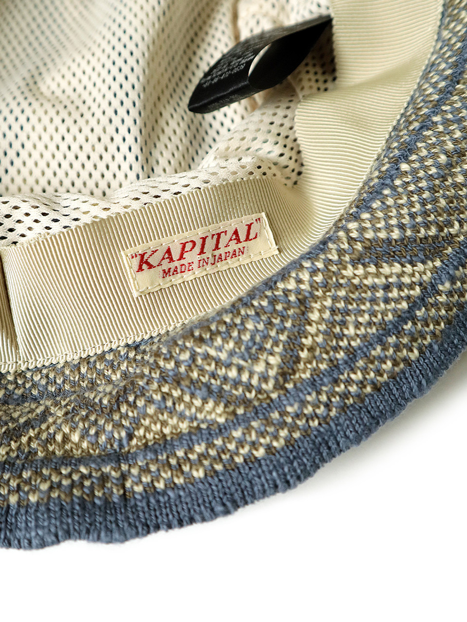 KAPITAL Hat/Cap 7G Knit GAUDY Bucket HAT