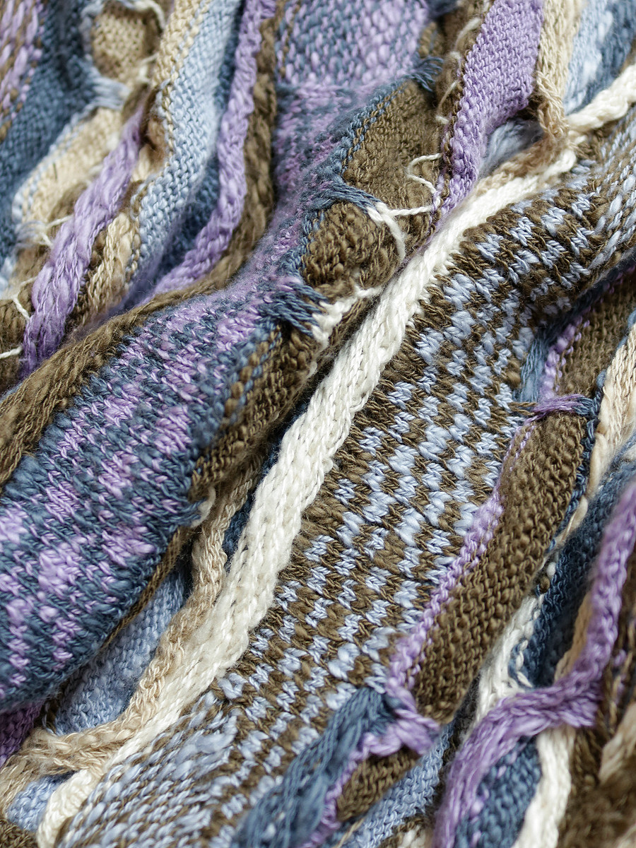 KAPITAL Knit Sweater 7G KNIT GAUDY SHORTS