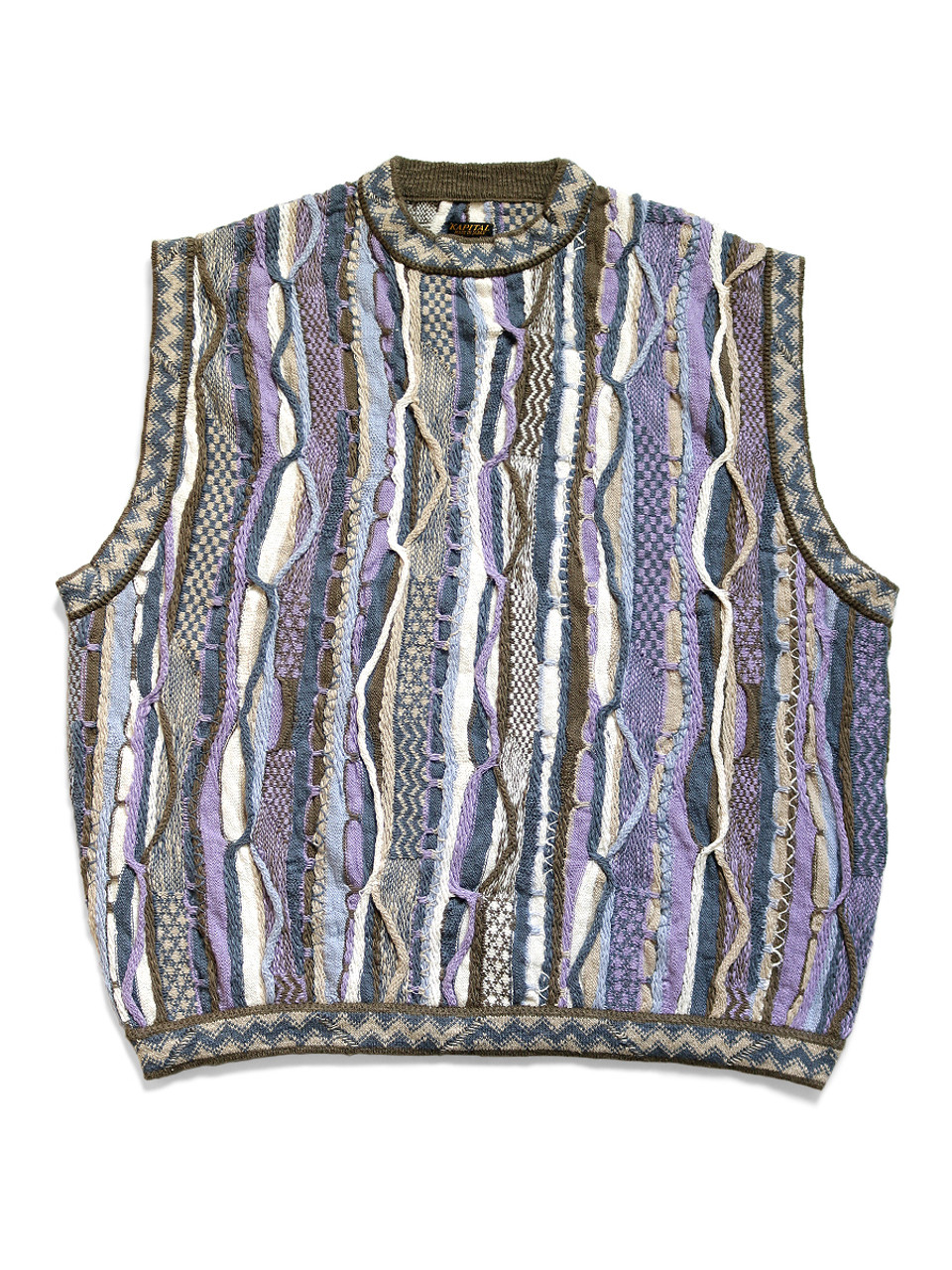 7G Knit GAUDY Vest K2303KN065