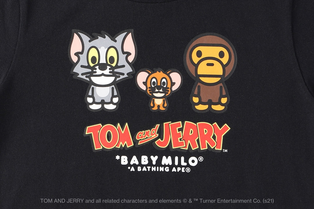 T-SHIRT [BAPE X TOM AND JERRY] BABY MILO TEE 2