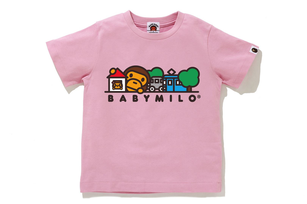 BABY MILO Tシャツ 3点セット 90cm adidas Milo T-Shirt x BAPE | JZ7392 | SVD USA