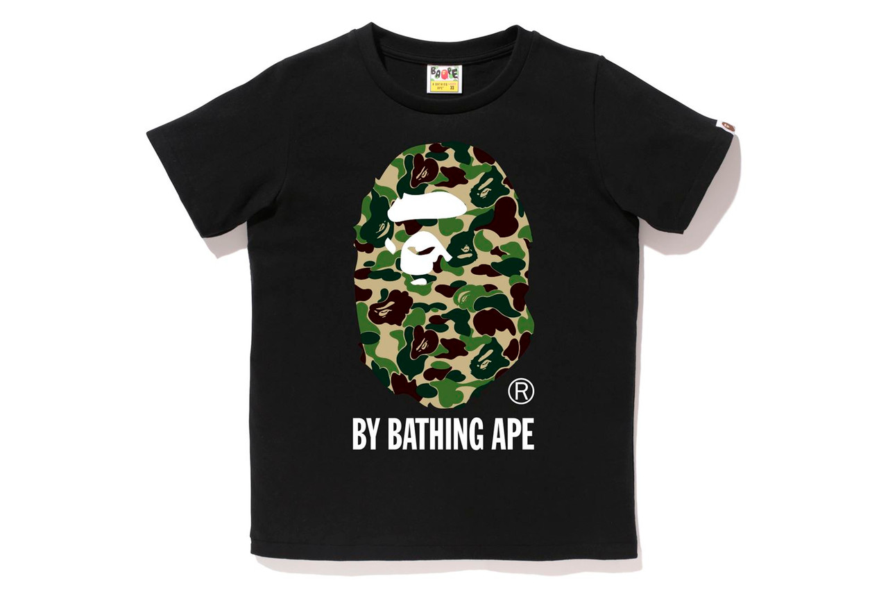 BAPE T-SHIRT ABC CAMO BY BATHING APE TEE