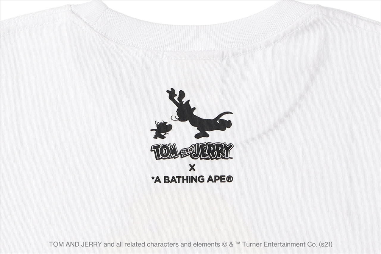 TOM AND JERRY CHEESE APE HEAD TEE - トップス