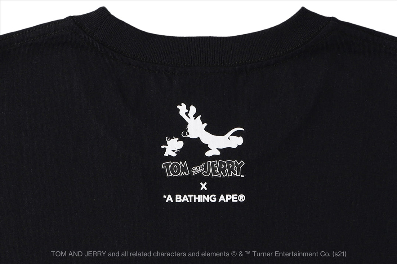 TOM AND JERRY CHEESE APE HEAD TEE - トップス