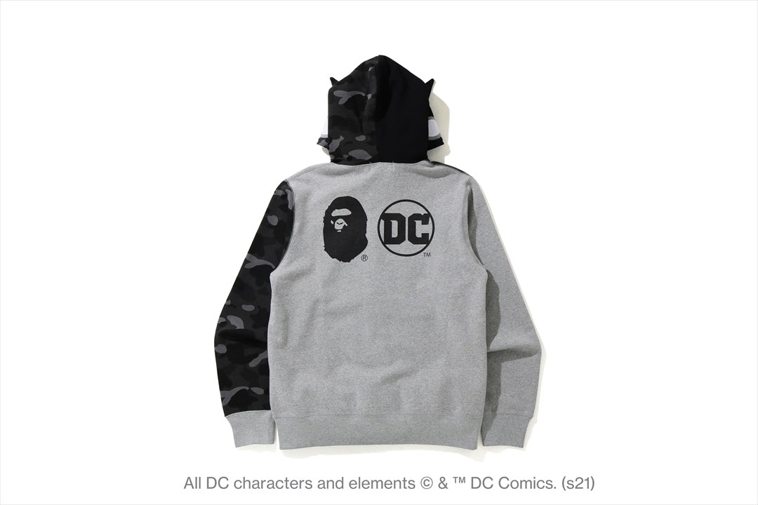 CUT AND SEWN [BAPE X DC] BATMAN FULL ZIP HOODIE