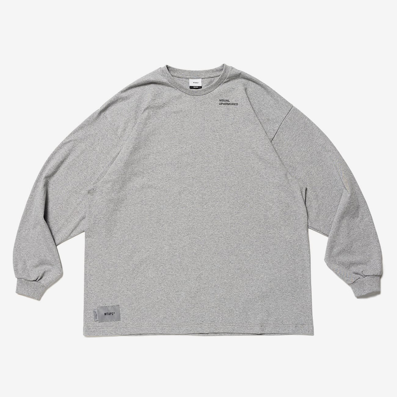 WTAPS Cutu0026Sewn VISUAL UPARMORED / LS / COTTON