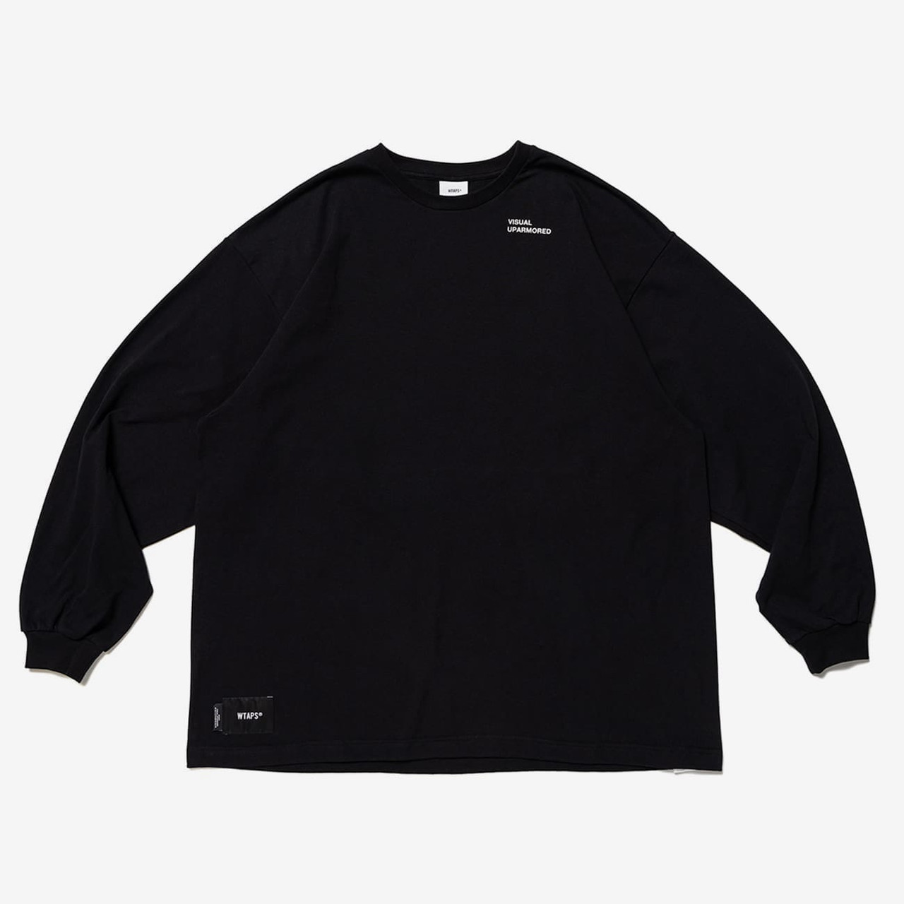 WTAPS Cut&Sewn VISUAL UPARMORED / LS / COTTON