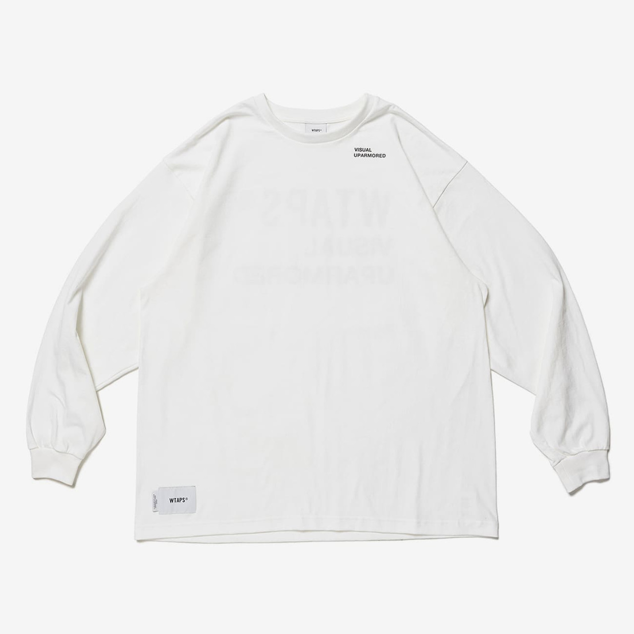 WTAPS Cut&Sewn VISUAL UPARMORED / LS / COTTON