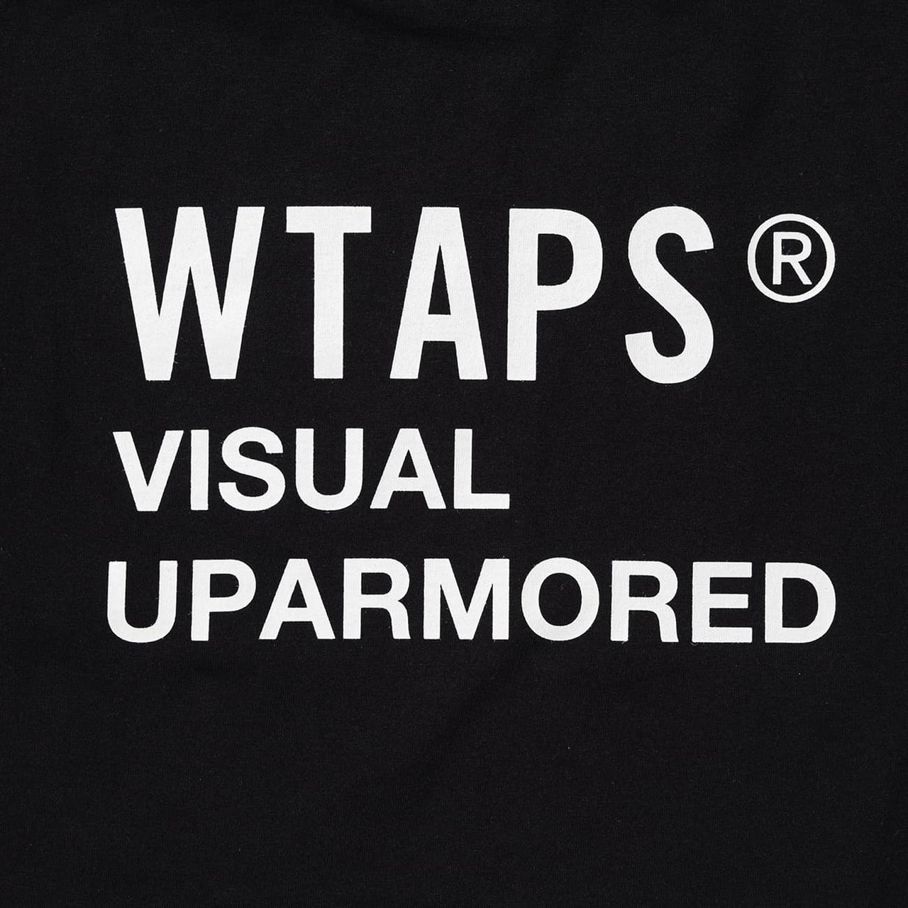 純正直営 WTAPS 23SS VISUAL UPARMORED LS WHITE XL - トップス