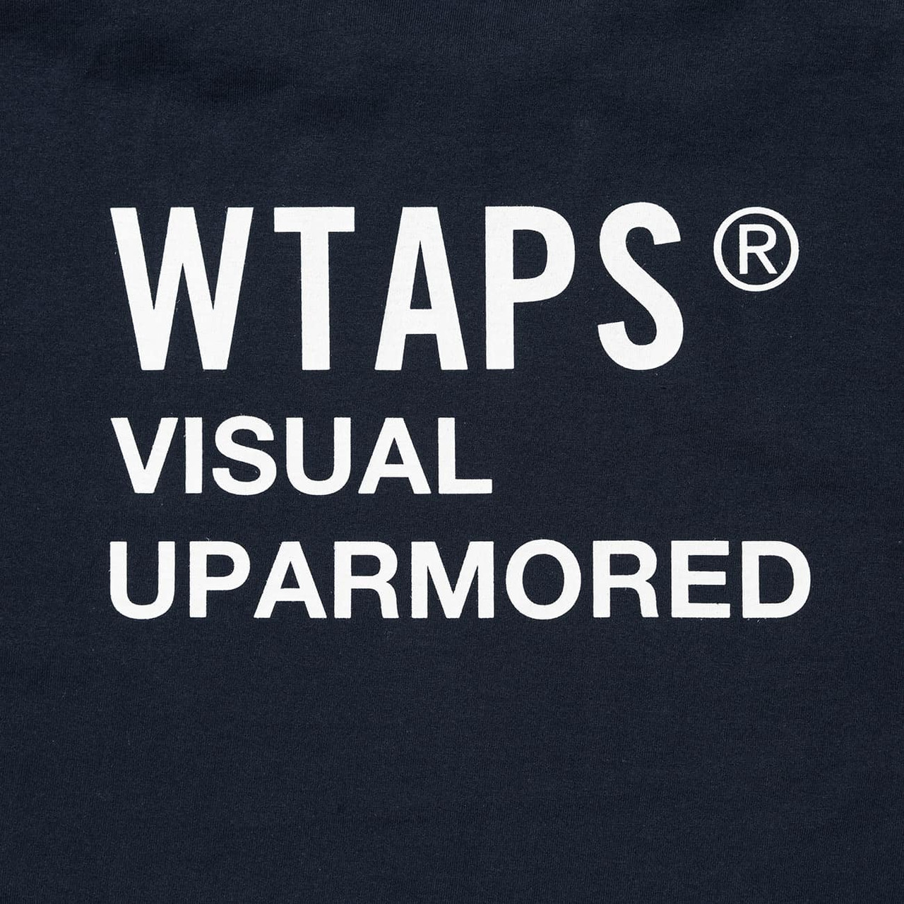 VISUAL UPARMORED / LS / COTTON NAVY L-