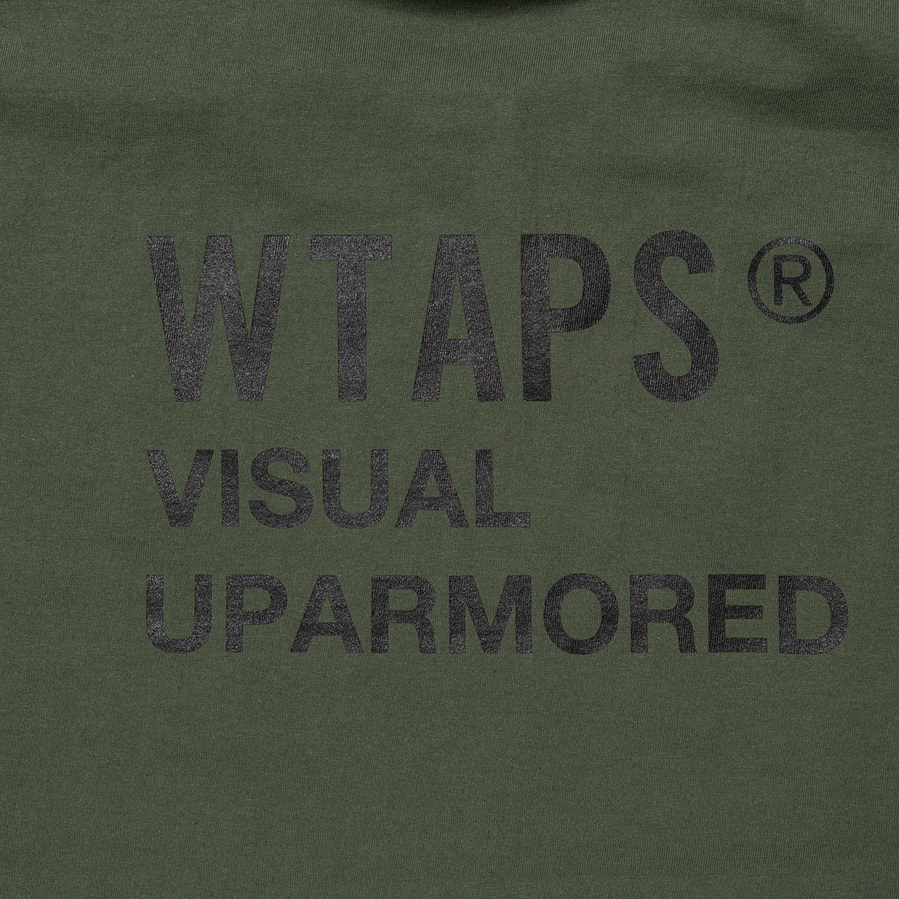 WTAPS 231ATDT-LTM02S VISUAL UPARMORED-