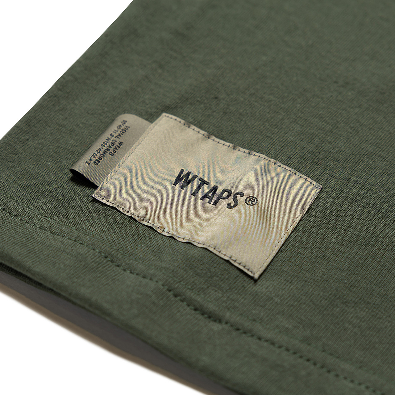 WTAPS Cut&Sewn VISUAL UPARMORED / LS / COTTON