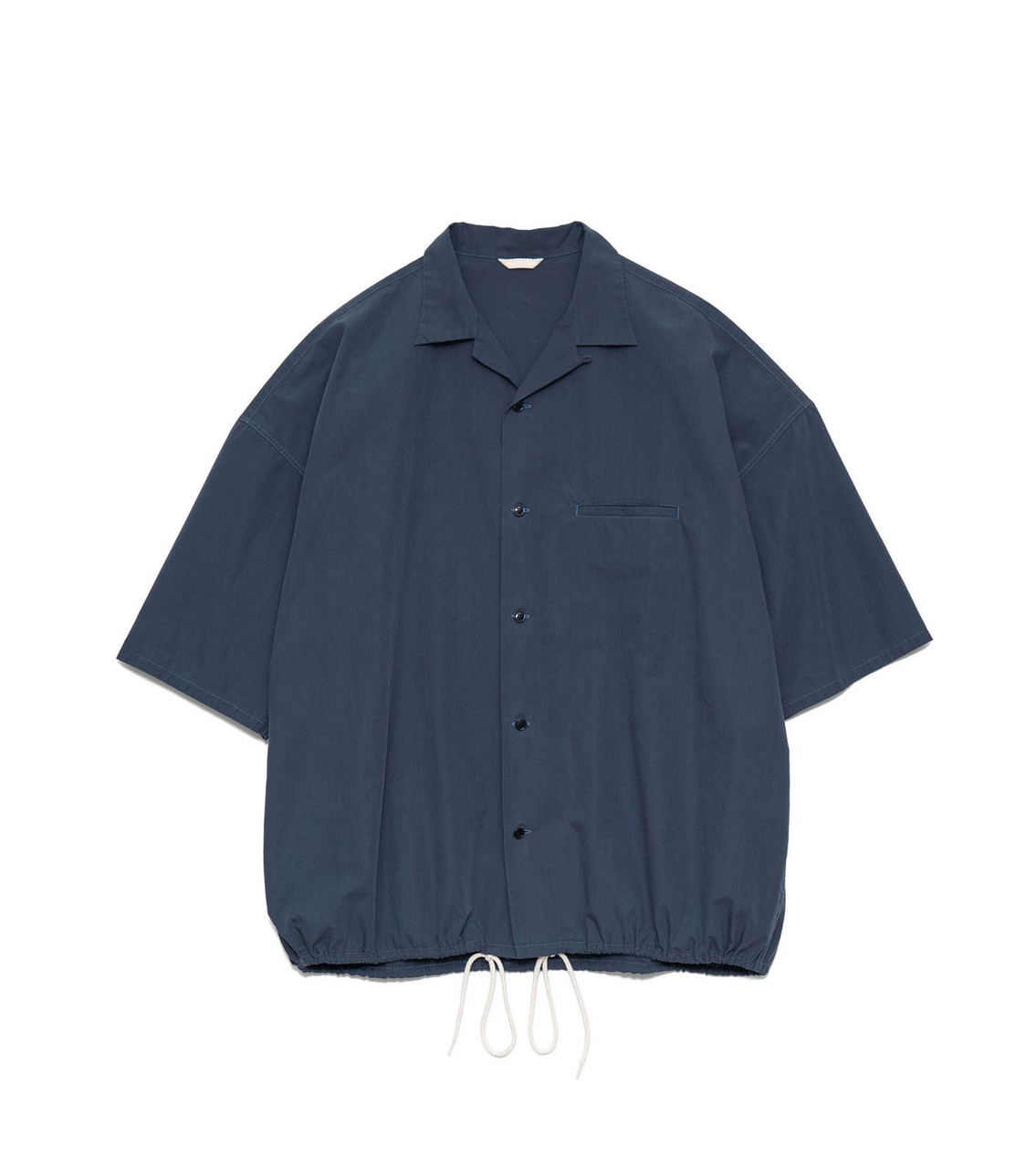 nanamica SHIRT Open Collar Wind H/S Shirt Online Shop to Worldwide