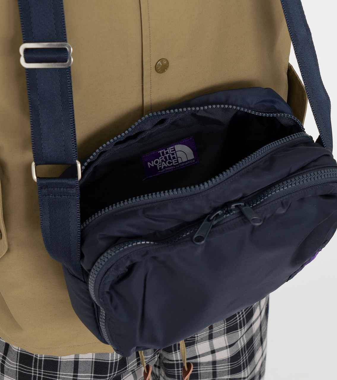 THE NORTH FACE PURPLE LABEL BAG Nylon Shoulder Bag Online Shop to